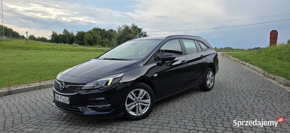 Opel astra K 15 122 automat Wadowice