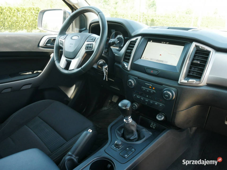 Ford Ranger 20 EBlue 170 Eu6 XLT 4x4 Manual relingi dachowe Motoryzacja Goczałkowice-Zdrój