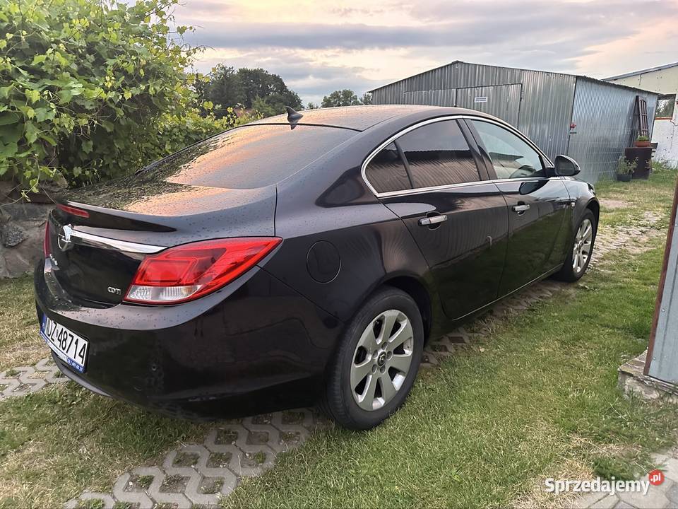 Opel Insignia 2008r 20 CDTI 160 Automat światła przeciwmgielne