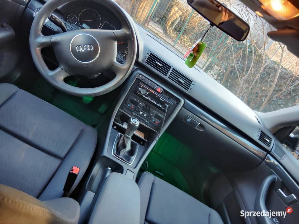 Audi A4 b6 19 TDI 168 2003r poduszka powietrzna małopolskie Olkusz