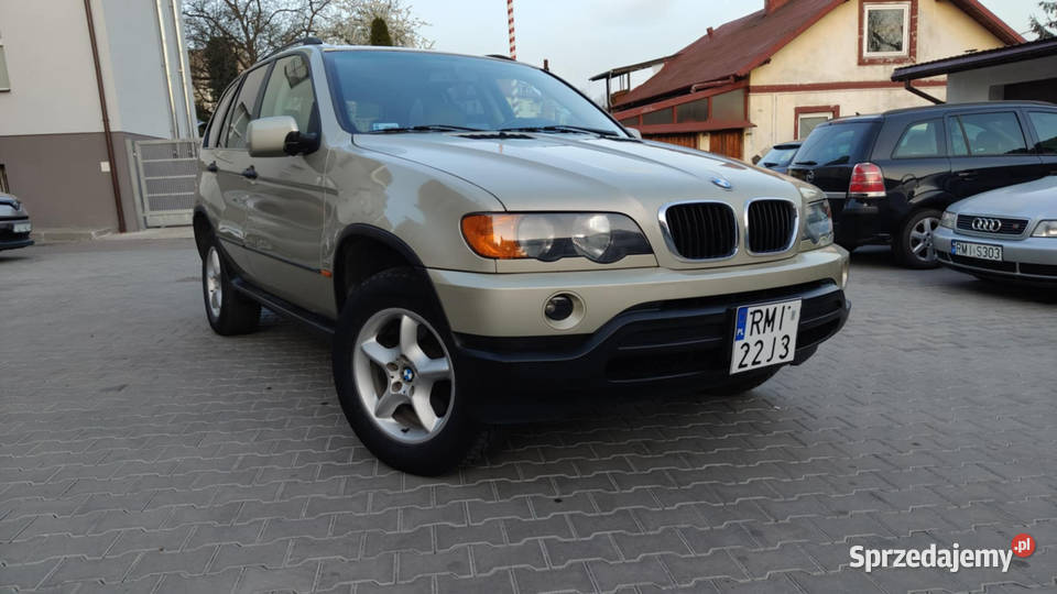 BMW X5 E53 30 benzyna LPG Mielec sprzedam