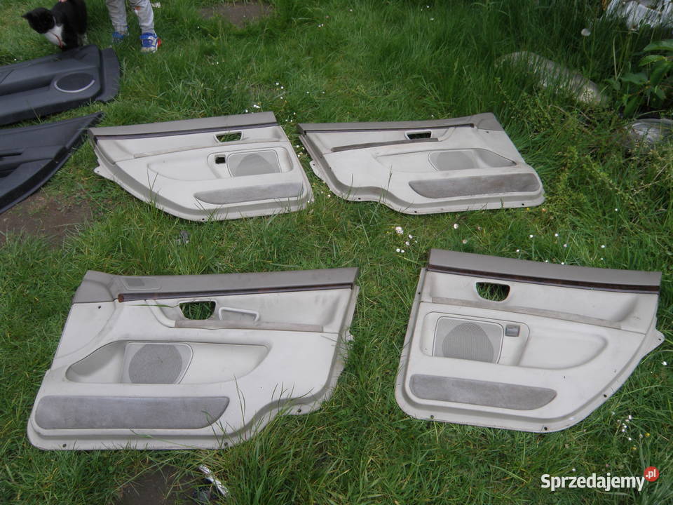 Boczek boczki drzwi komplet Volvo s80 9803 Monza osobowe