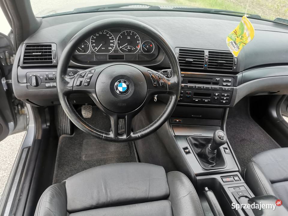 BMW E46 mazowieckie