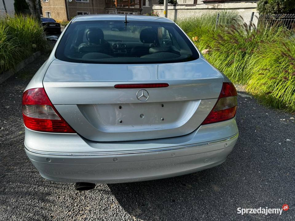 MERCEDES CLK 350 Sprowadzony z szwajcarii ŁADNY dolnośląskie Legnica sprzedam