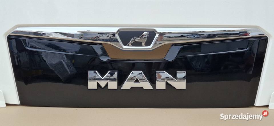 MAN TGX TG3 21 MASKA GRILL ATRAPA PRZÓD Bieleń