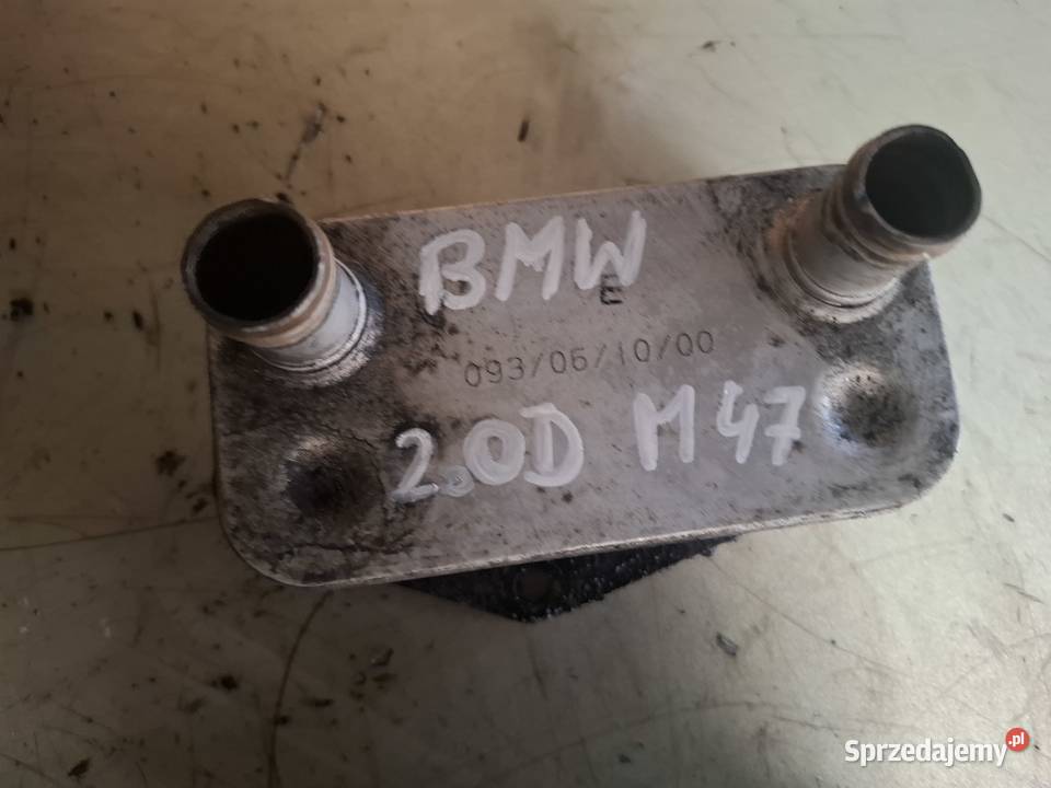 BMW 20D M47 chłodnica oleju Kielce