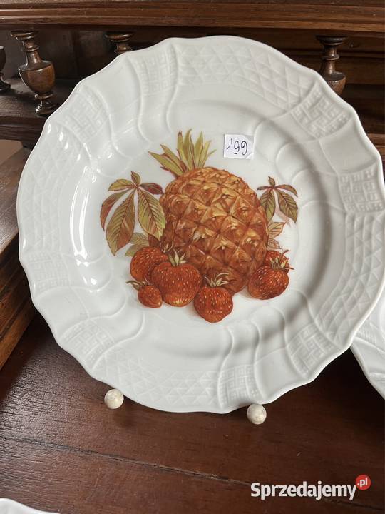 Talerzyk Hutschrreuther Germany Form Dresden Z Porcelana i szkło Gdańsk