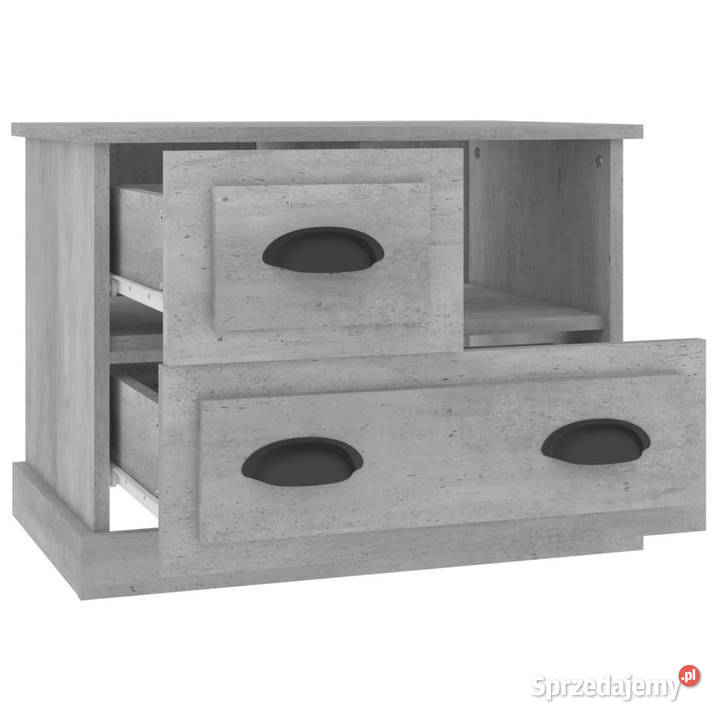 Szafka nocna szarość betonu 60x39x45 WM816364 Nocne Warszawa