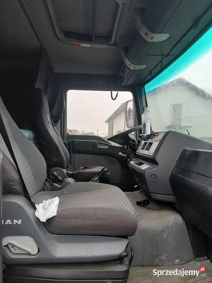 Man 12240 firanka świętokrzyskie Suchedniów