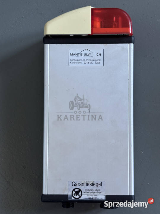 Mantis Kontrollbox ULV 2018MD 1083 Kontroler wielkopolskie Jastrzębniki