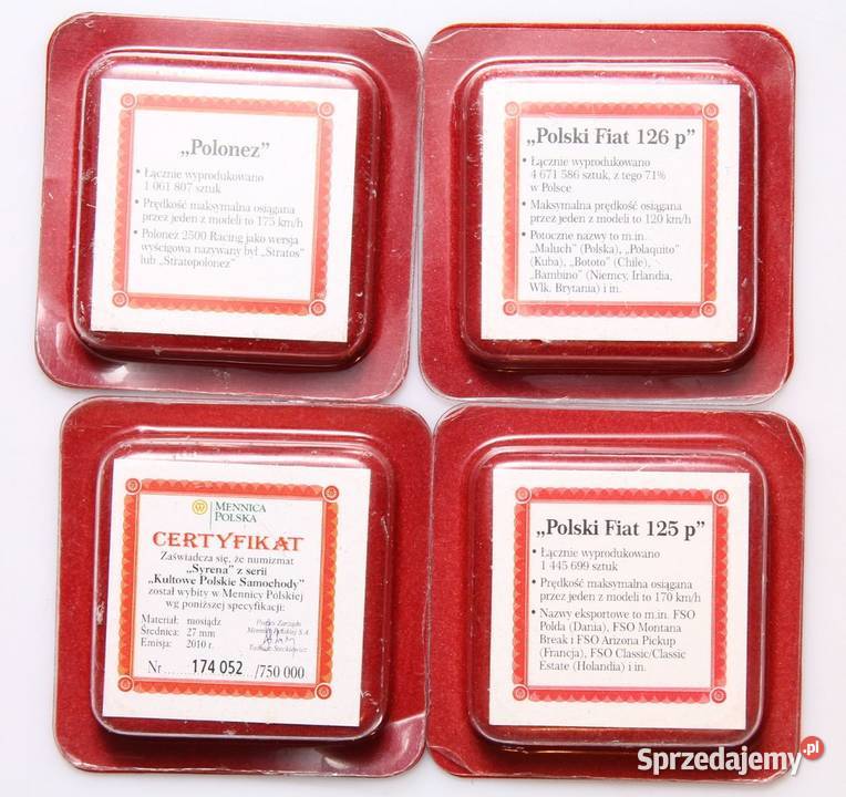 5 x Motocykle Junak WFM SHL Gazela Osa Syrena Numizmatyka sprzedam