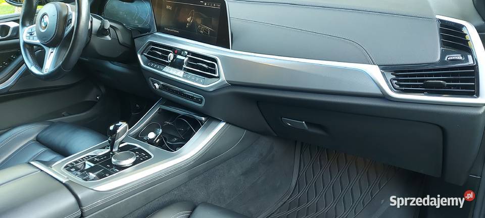 BMW X5 G05 Benzyna Hybryda Elektryk