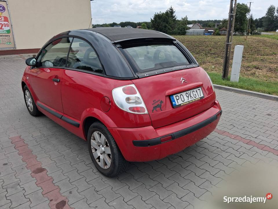 Citroen C3 automat 16 bejzyna 2007 r