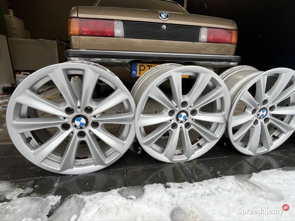 Felgi aluminiowe BMW 5x120 17 Turek