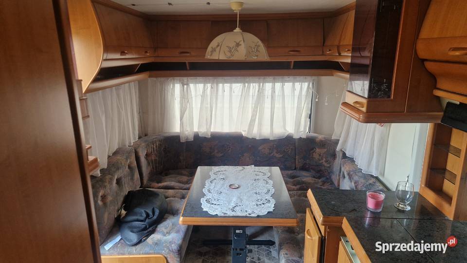 Przyczepa kempingowa Hobby 535 Poznań