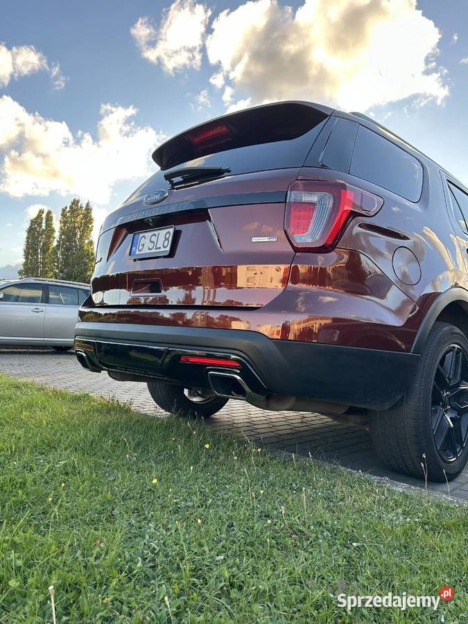 Ford explorer sport 35 twin turbo 2015 Skarszewy sprzedam