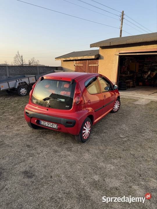 Peugeot 107 l 2011 5 drzwi benzyna niski Ozorków