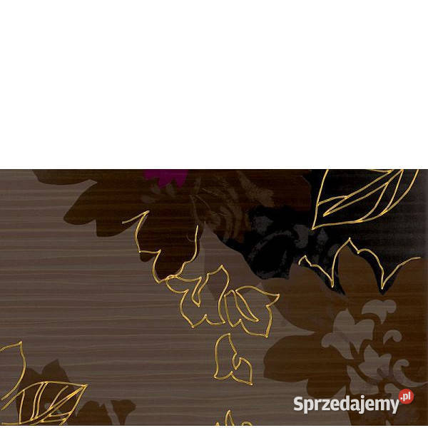 Dekor Delicate brown C 30 x 50 Paradyż aktualne Białogard