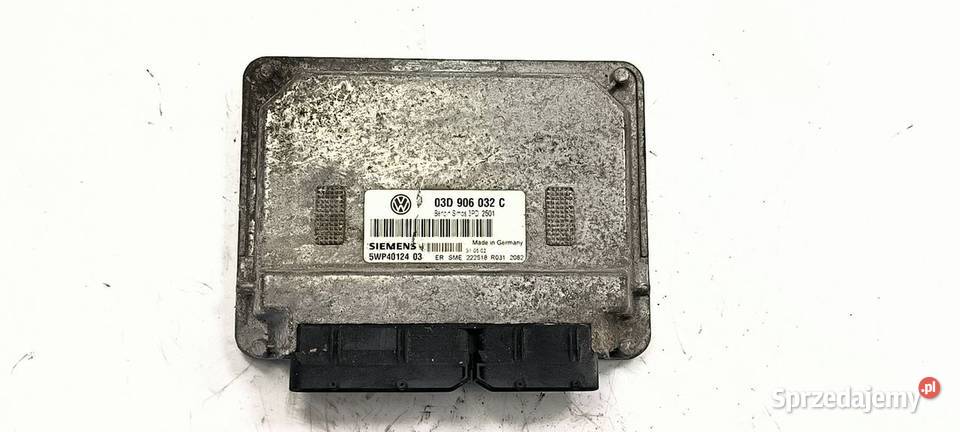 KOMPUTER VOLKSWAGEN POLO 9N 03D906032C