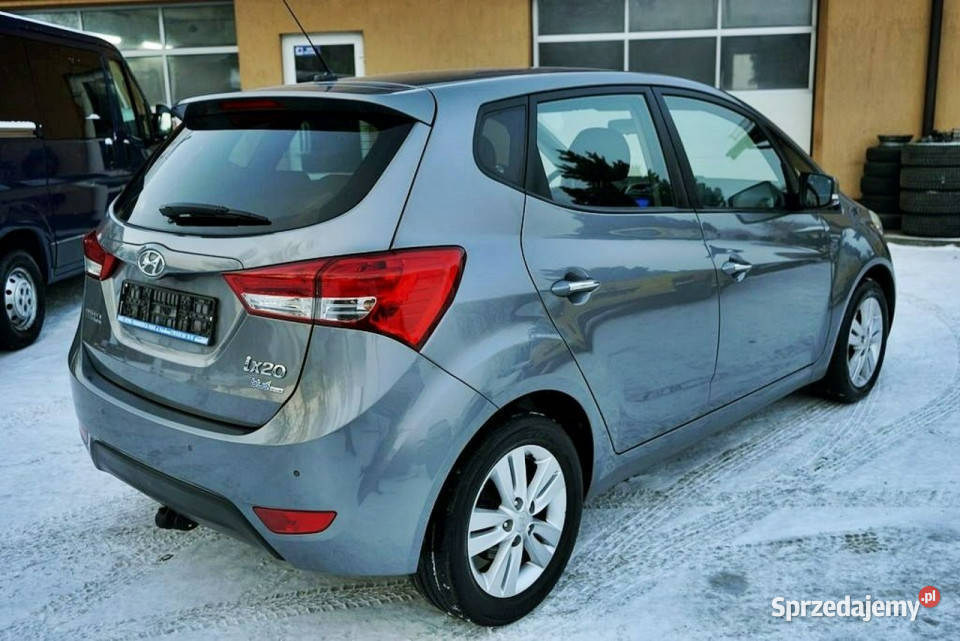 Hyundai ix20 14CRDI Klima alu R16 2012r elektryczne lusterka Hyundai
