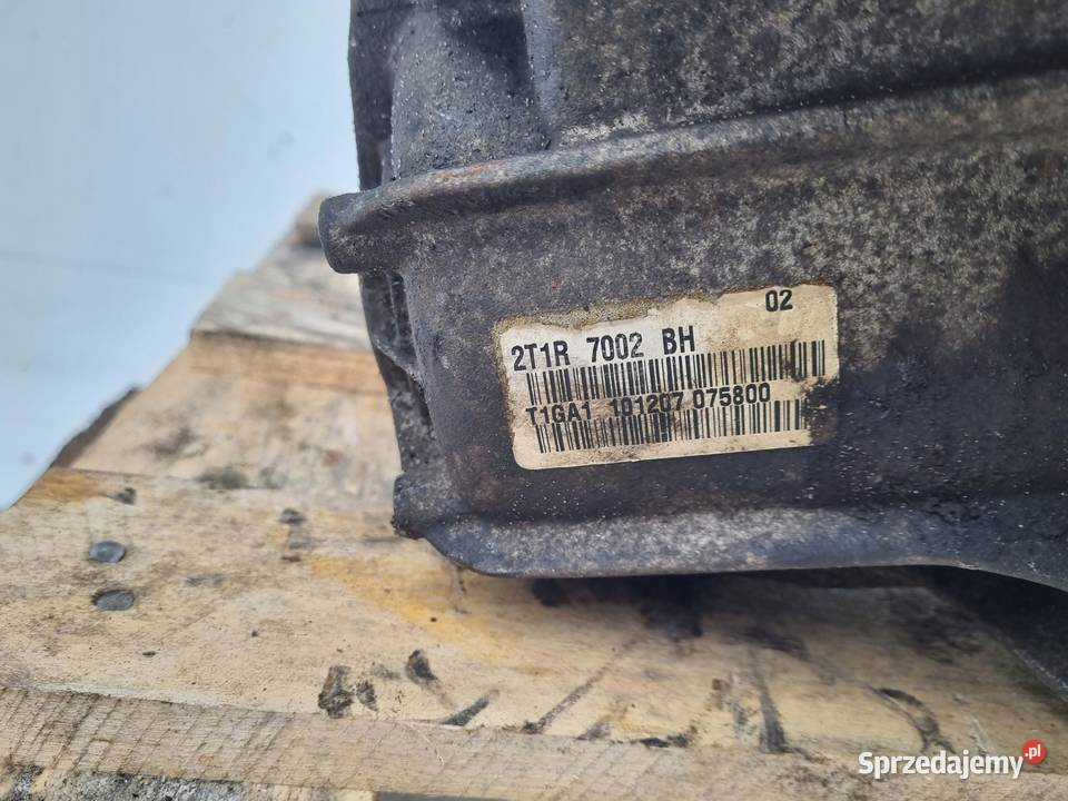 Ford Transit Connect 18 TDCI SKRZYNIA BIEGÓW Skrzynie biegów manualne sprzedam