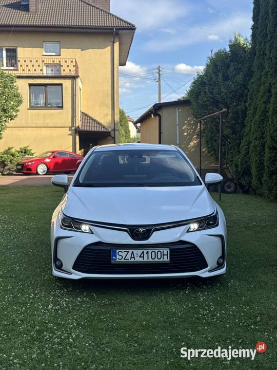 TOYOTA COROLLA16 BENZYNA LPG ALUFELGI RADAR śląskie Zawiercie