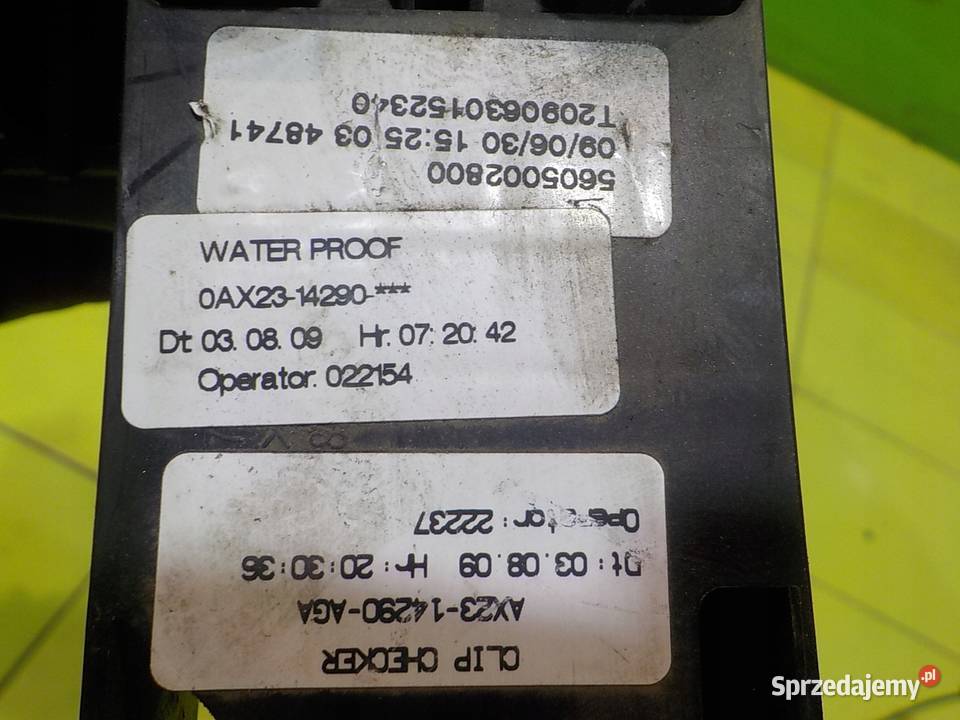 JAGUAR XF X250 I 30 D 11r 4D skrzynka Suków sprzedam