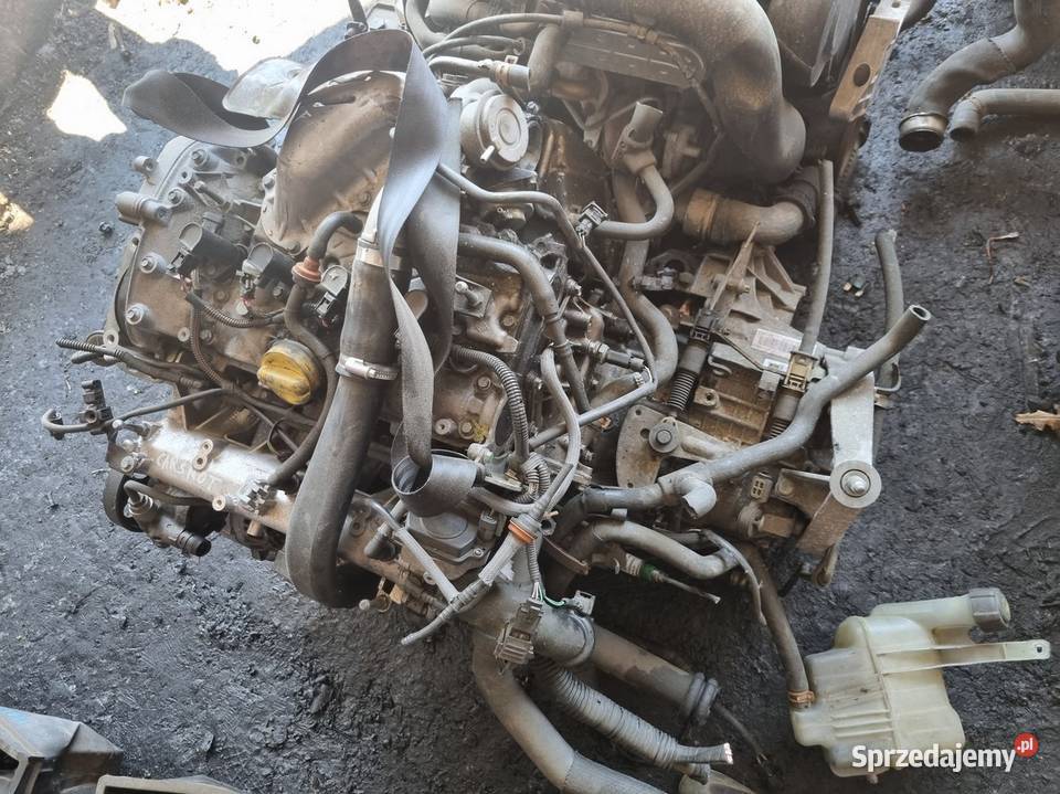 SILNIK 20 16V TURBO ESPACE IV LAGUNA F4R762 wielkopolskie