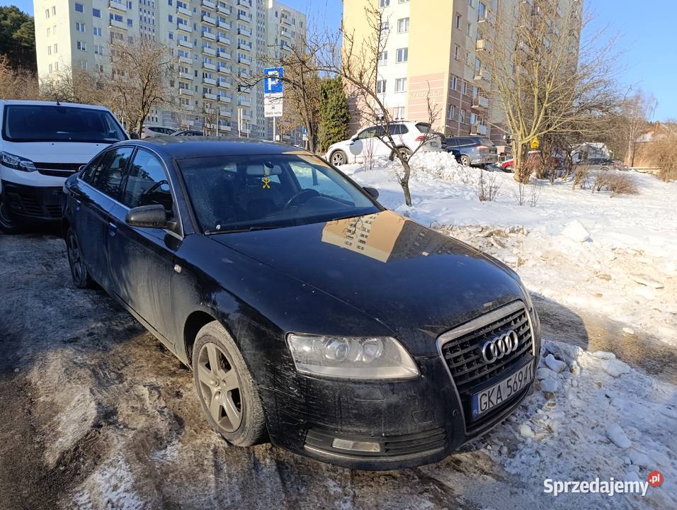 AUDI A6 C6 V6 24 177 LPG Gdańsk
