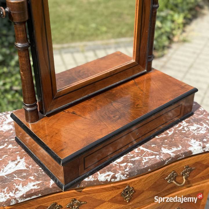 ARTexpert toaletka stołowa Ludwik lustro z Meble Dobrzany