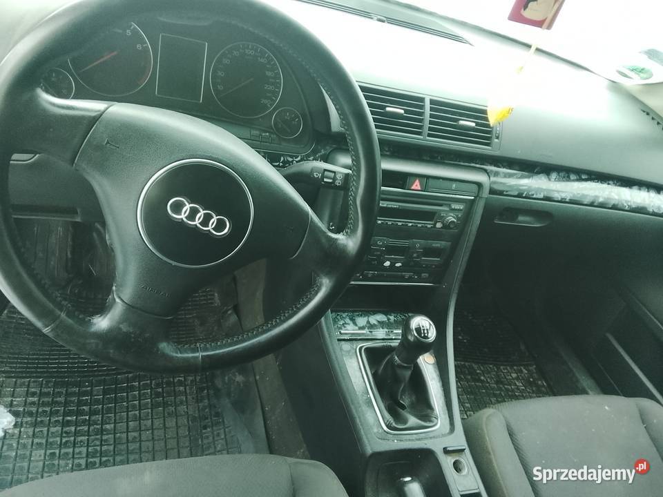 Audi a4 b6 z gazem Kme 20fsi 2003 Lubartów sprzedam