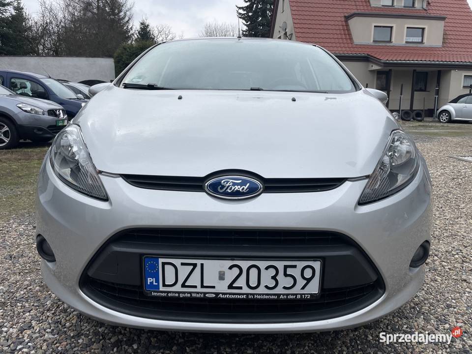 Ford fiesta 2009 5drzwi Zarejestrowana Rok produkcji 2009 dolnośląskie Jelenia Góra sprzedam