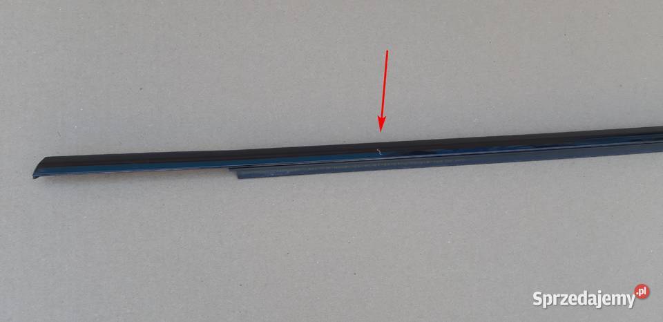 AUDI A6 C8 LISTWA ZGARNIAJĄCA DRZWI PRAWY TYŁ lubuskie Bieleń