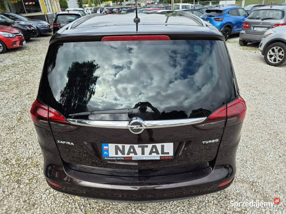 Opel Zafira 7 Osob Zadbany C 2011 kujawsko-pomorskie Bydgoszcz