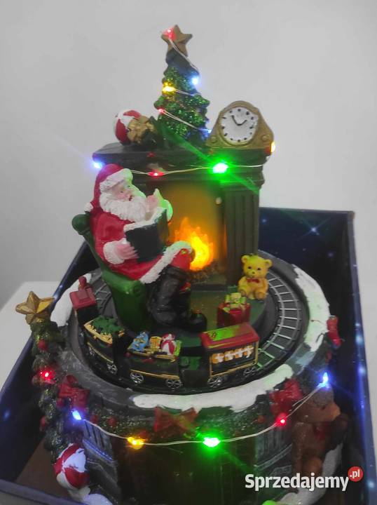 Pozytywka Scenka świąteczna Magic Village Warszawa