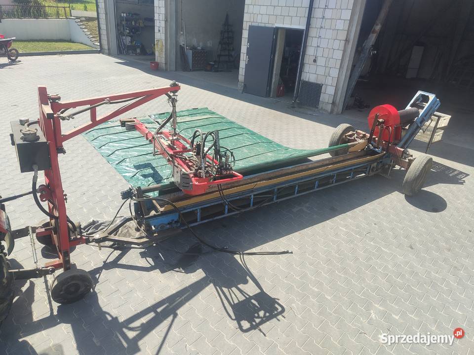 Kombaj do wiśni otrząsarka nieuszkodzony Do owoców mazowieckie Dziarnów