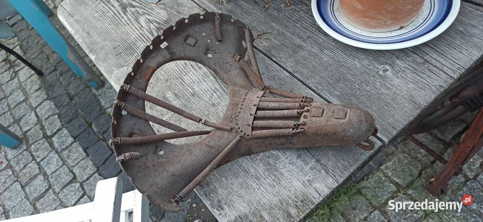 DKW stelaż siodła kierowcy