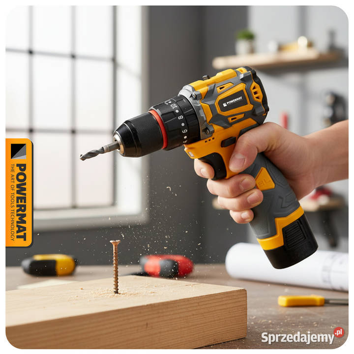 wiertarko wkrętarka akumulatorowa bezszczotkowa Katowice sprzedam
