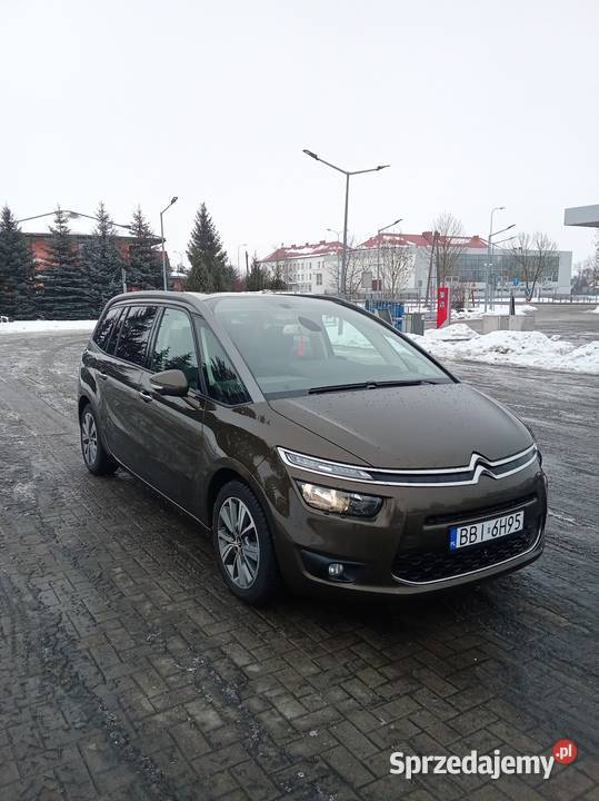 Citroen C4 Grand Picasso 2 AUTOMAT 20 hdi hak podlaskie