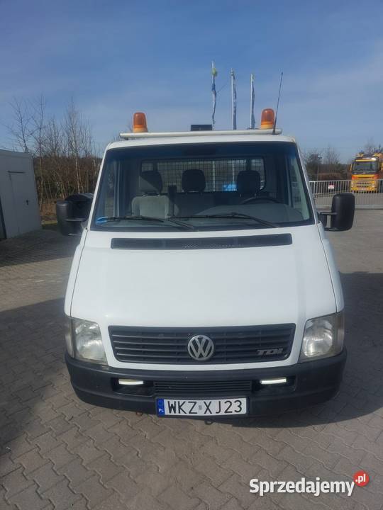 VW LT 35 25 TDI 2001 skrzyniowy Jedlnia