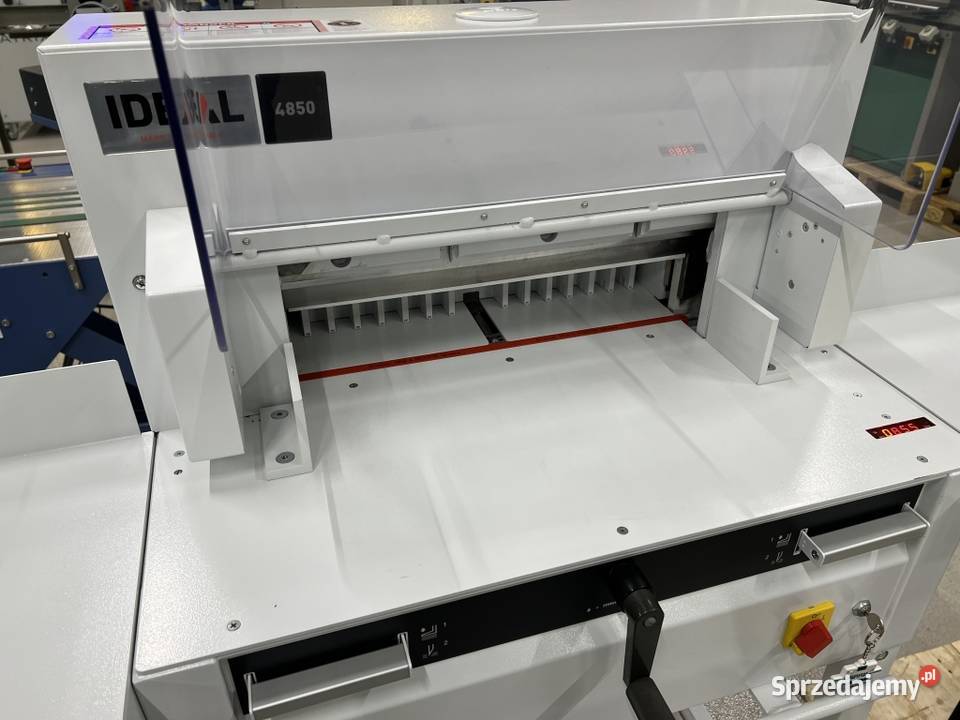 Gilotyna Ideal 4850 Radom sprzedam