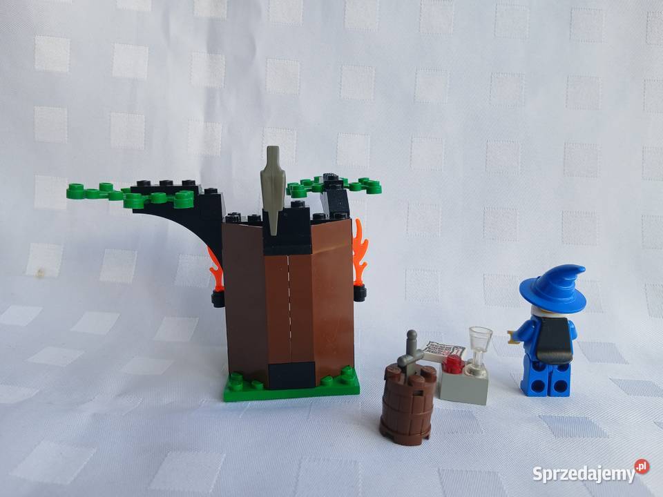 6020 LEGO Zestaw Kompletny Sekretne Laboratorium Bielsko-Biała sprzedam