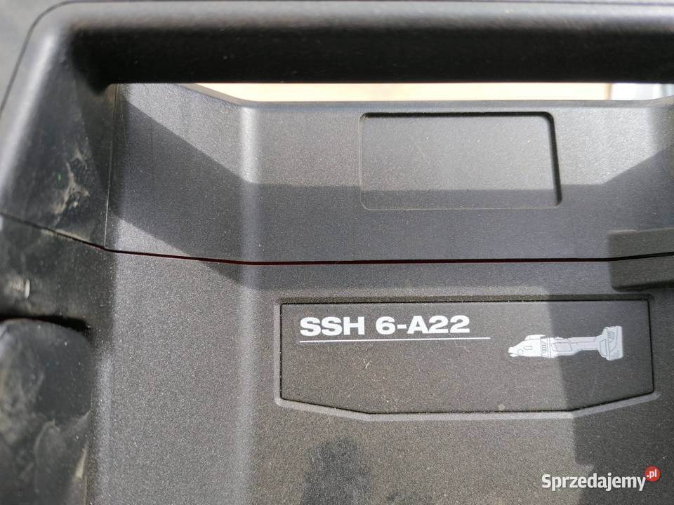 WALIZKI HILTI SSH 6A22 Będzin