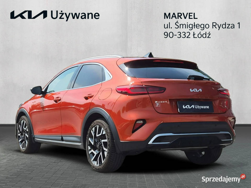 Kia XCeed Kia XCeed 15 TGDI Business Line DCT Łódź