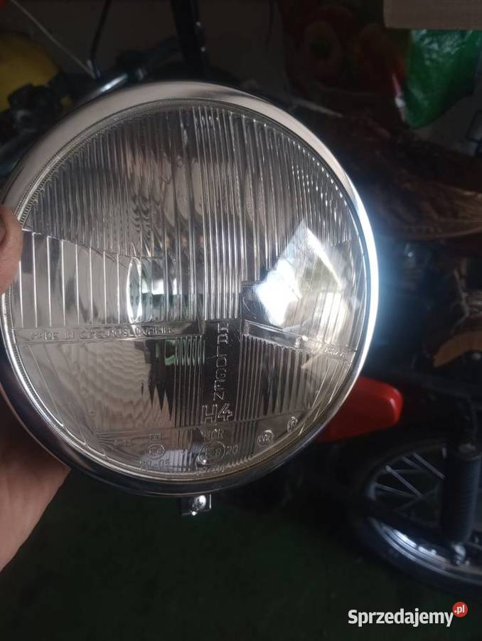 Lampa Jawa 350 lampa Z CZ Pawłowice