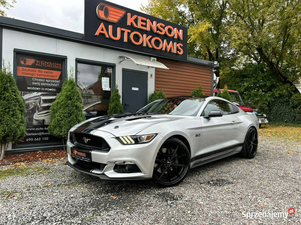 Ford Mustang LED Klima Navi Temp elektrycznie ustawiane fotele kujawsko-pomorskie Bydgoszcz