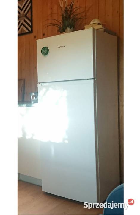 Lodówka AMICA FD23554E 145 Biała Rybnik sprzedam