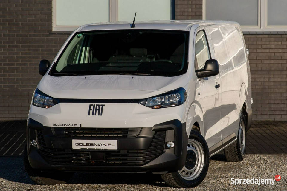 Fiat Scudo 20 L3H1 AUTOMAT 180 wersja Maxi NOWY tempomat Jarocin