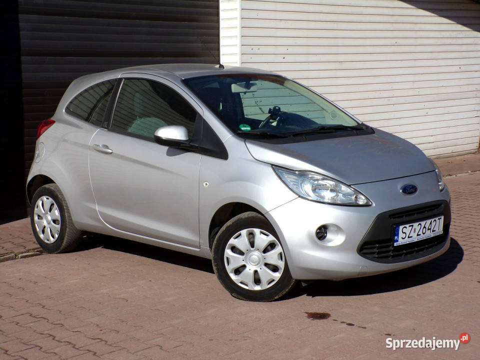 Ford KA Klimatyzacja Gwarancja 12 70 2013R II Mikołów