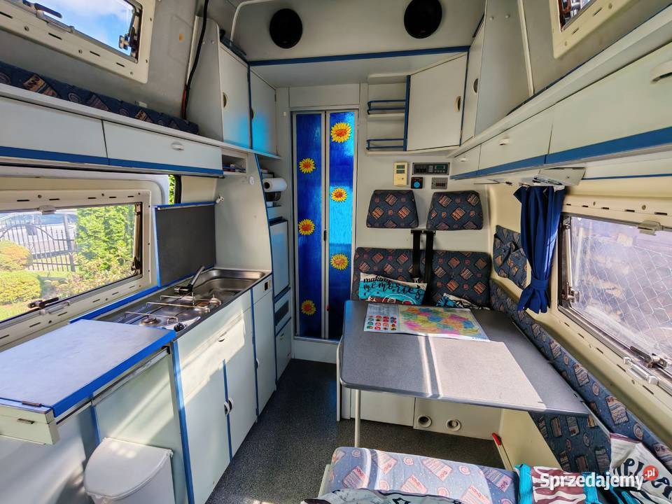 Kamper Concorde Compact Klimatyzacja 4 osoby Pruszcz Gdański